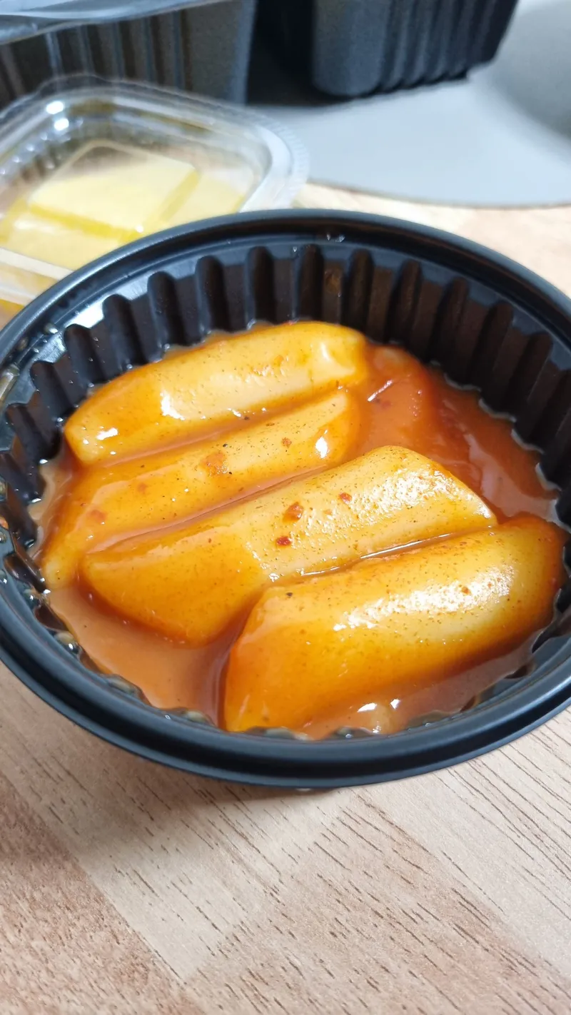 바른안심탕수육 반반 중자 배달 후기, 등심과 다른 부드러운 안심 탕수육과 소스 맛 비교